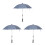 3Pièces Parasol Poussette Avec Pince Anti-Uv 7
