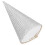 4Pièces Accessoires Cornes Licorne Argent DIY Pour Vêtements 1