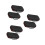 6Pièces Boîte Rangement Microphone Rigide Eva Portable Noire 10