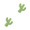 2Pièces À Cactus Vert Pour Chat, Papier Réutilisable 9