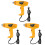 3Pièces Chauffage Électrique Portable Air Chaud Multifuntion 4