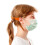 3Pièces Extenseurs De Masque En Silicone Orange Souple 3