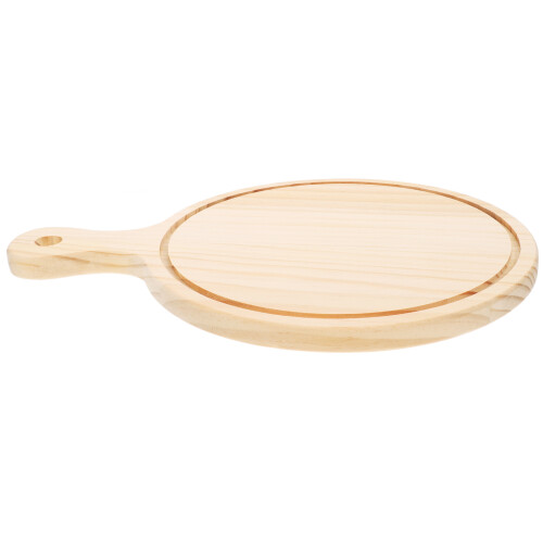 5Pièces Pelle À Pizza Bois Beige Pour Usage Restaurant 2