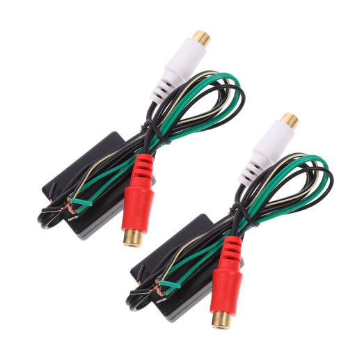4Pièces Câble Adaptateur Spécial Et Maison Avec Potentiomètre 2
