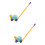 2Pièces Bubble Maker Électrique Portable Pour Décor Et Jeux 8
