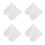 8Pièces Poids Cordon Stores Blancs Pom Accessoire Intérieur 6