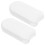 8Pièces Poids Cordon Stores Blancs Pom Accessoire Intérieur 11