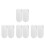 8Pièces Poids Cordon Stores Blancs Pom Accessoire Intérieur 9