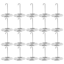 80Pcs Stainless Steel Tea Spout Strainer for Teapots Silver