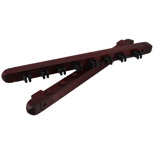 4Ensembles Porte-Queues Billard Mural Bois Durable 1