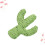 2Pièces À Cactus Vert Pour Chat, Papier Réutilisable 10