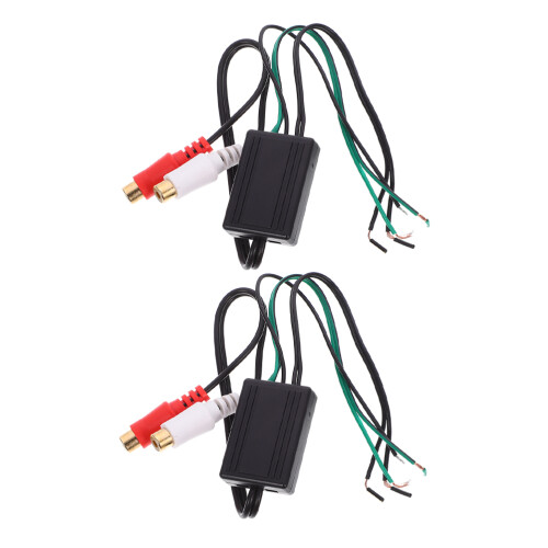 4Pièces Câble Adaptateur Spécial Et Maison Avec Potentiomètre 1