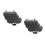 6Pièces Accessoire Protection Panier Enfants Noir 8