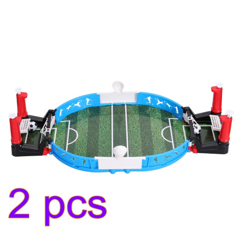 2Pièces Jeu De Football De Table Compact Pour Enfants