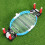 2Pièces Jeu De Football De Table Compact Pour Enfants 7
