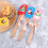 9Pièces Spatules Silicone Cuisine Bois Résistantes Chaleur 11