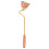 5Pièces Outils Éteignoir Émail Rose Design Élégant Manche Long 2
