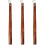 3Pièces Chausse-Pied Bois Ergonomique Pour Usage 6