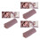 3Pièces Violet Photo Prop - Maternité 10