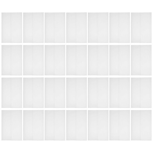 100Pièces Satiné Pour Invitations Et Cadeaux