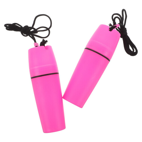 6Pièces Boîte Étanche Portable Rose Pour Kayak