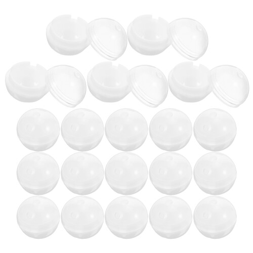 80Pièces Capsules Vides Universelles Pour Machines À Jouets