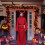 2St Halloween Duivel Robes Rood Polyester Decoratie 11