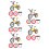 5Ensembles Mini Modèles Vtt En Alliage Jouets Créatifs Pour Jeux 7