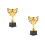 2Pièces Récompenses Pour Trophées Enfants Événements 7
