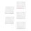 90Pièces Double Embout Bois Pour Nail Art & Points 10