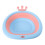 2Pièces Lavabo Rose Pour Bébé Design Cartoon Adorable 3