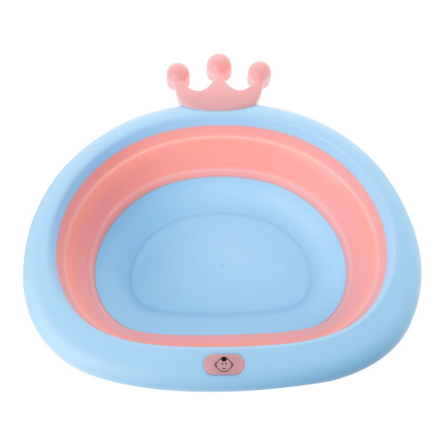2Pièces Lavabo Rose Pour Bébé Design Cartoon Adorable 2