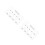 2Pièces Outil De Mesure Pour Perles Strass 4