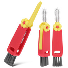 15Pièces Polyvalente Rouge PP Nettoyeur Couvercle Bouteille