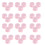 250Pièces Roulements À Billes Rose Pour Jouets DIY Et À Vent 3