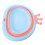 2Pièces Lavabo Rose Pour Bébé Design Cartoon Adorable 2
