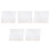 90Pièces Double Embout Bois Pour Nail Art & Points 8