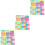 150Pièces Papier Artisanat Coloré Pour Pliage DIY 7