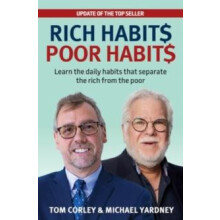 Rich Habits Poor Habits by Tom Corley Paperback Book