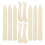 3Ensembles Poinçon Plastique Beige Pliage Courbe Droite Pour 2