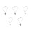 5Pièces Croix Suspendue Double Couche Décor Vintage 7