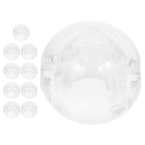 30Pièces Pièces Remplacement Perles Transparent Pom Stores 1