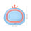 2Pièces Lavabo Rose Pour Bébé Design Cartoon Adorable 11