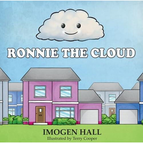 Ronnie the Cloud by Imogen Hall Paperback Book