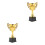 2Pièces Récompenses Pour Trophées Enfants Événements 5