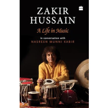 Zakir Hussain by Nasreen Munni Kabir Paperback Book