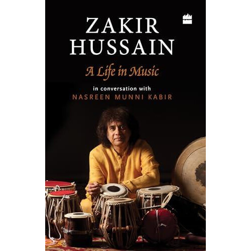 Zakir Hussain by Nasreen Munni Kabir Paperback Book
