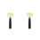 2Pièces Rouleaux Ergonomiques Pour Films Vinyle Décor Auto 9