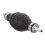4Pièces Poire Siphon Noir Transportable Résistante Carburant 2