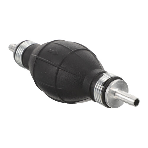 4Pièces Poire Siphon Noir Transportable Résistante Carburant 1